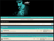 Tablet Screenshot of forum.atb-music.ru